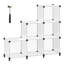 12 Pair Stackable Shoe Storage Box