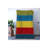 Multicolor Sectioned Pattern Modern Machine Washable Decorative Rug-276545189