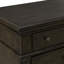  Commode 8 tiroirs Tawona avec tiroirs doublés de feutre et de cèdre