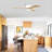 52" Flush Mount Solid Wood Blades Ceiling Fan With Lights Remote Control,Quiet Dc Motor, 6 Speed ,Reversible Ceiling Fan For Patio Living Room, Bedroom, Office,Indoor.-421552548-421552730