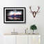 Mountain Sunshine in Canada - Picture Frame Graphic Art Print-56861298-56861304