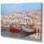 Red Boads In Vintage Village - Imprimé mer et rivage-29504996-34272990