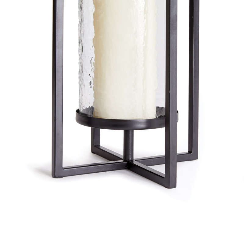 Renly Floor Lantern, 24" H x 10" W x 10" D