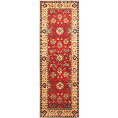 Jevon One-of-a-Kind 2'2" X 6'5" New Age Wool Area Rug in