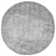 Okan Solid Shag Power Loom Performance Gray Rug