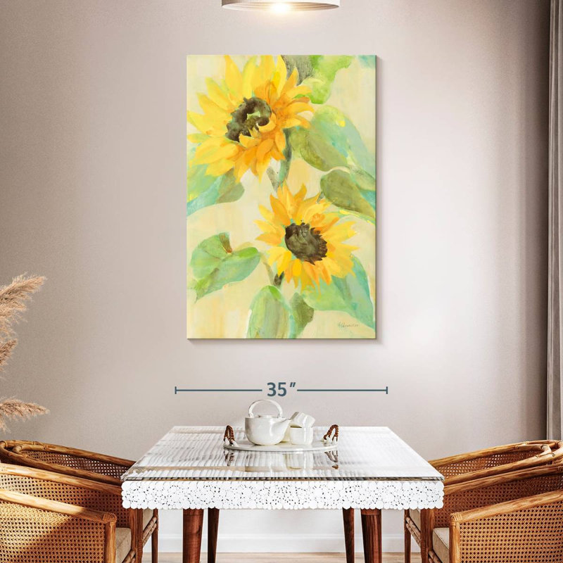 Tournesols Harnek, H 48 po x l 32 po