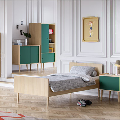 Chapa European Single (90 x 200cm) Bed Frame