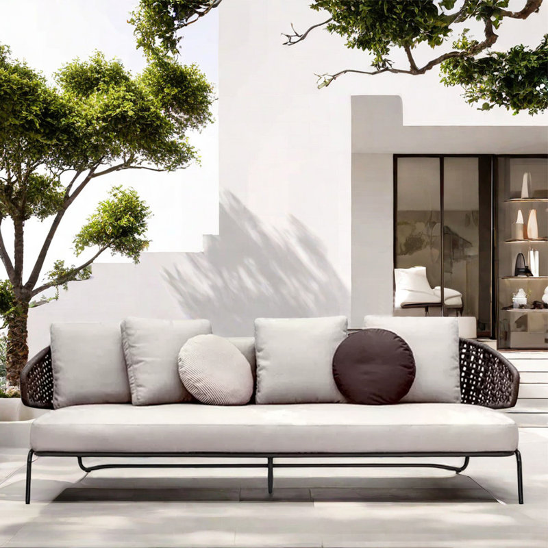 Naul 72,83 extérieur avec coussins Sunbrella®