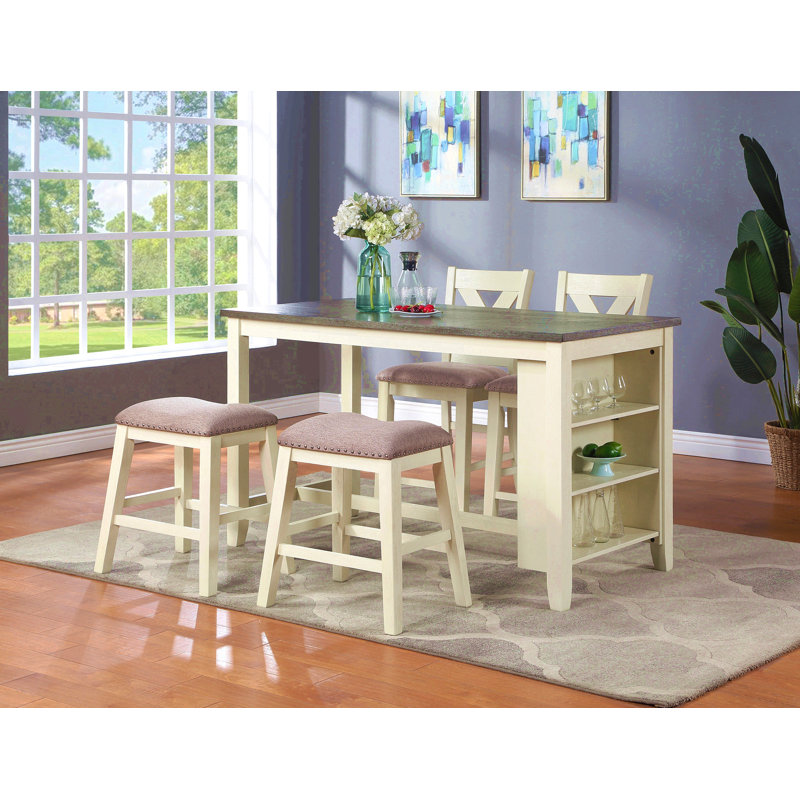4 - Person Four Leg Dining Set