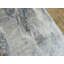 Tapis de couloir oriental gris moderne noué à la main 3 pi x 13 pi 7 po avec soie D74C43D700374 applicables8CB045975AC7AC97
