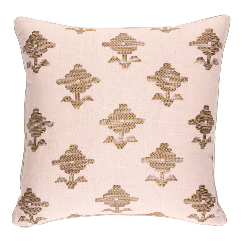 Coussin Rubia, 18 po x 18 po