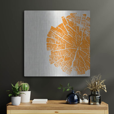 «Orange Slice» par Linda Woods