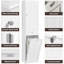 Freestanding Bathroom Cabinet