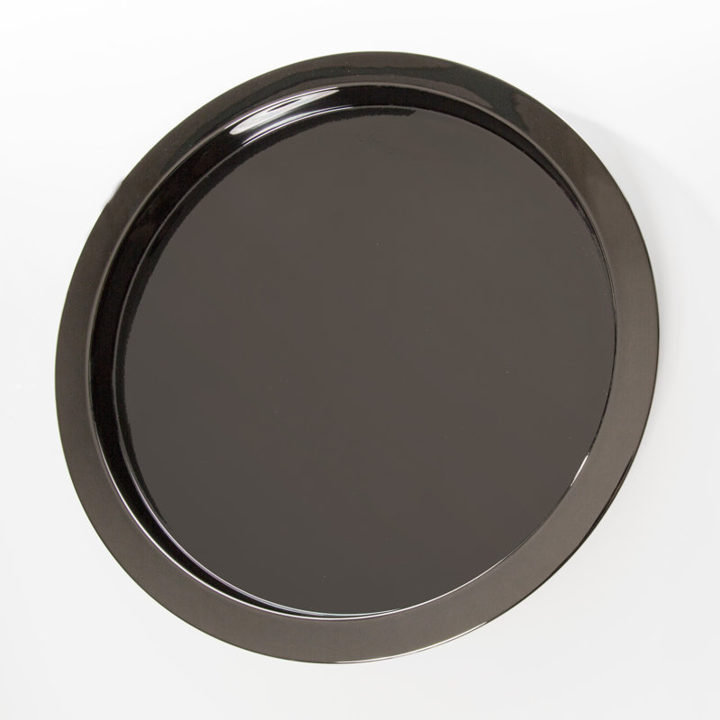 Plateau de service doublewall Monteiro, Bronze, 1" H x 15" lx 15 D