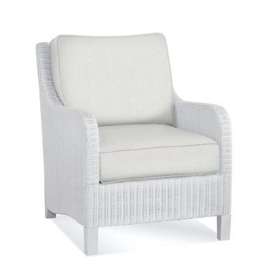 Chaise de patio avec coussins Tangier