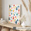 «Holiday Christmas Tree Dreams I», reproduction d'art moderne sans cadre-863119833