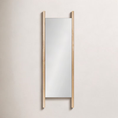 Parkman Full-Length Solid and Manufactured Wood Frame Mirror