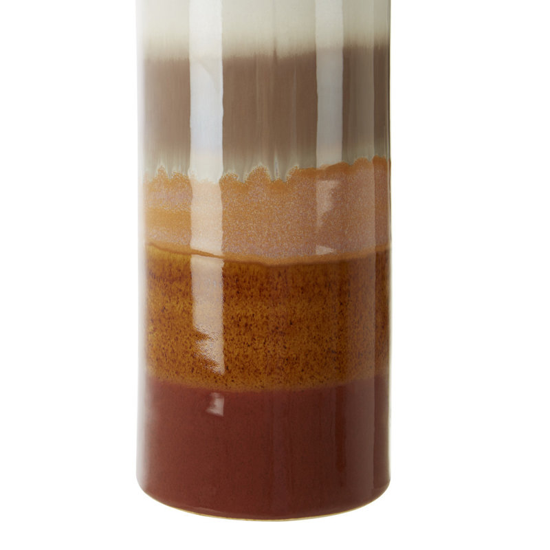 Patillo Handmade Stoneware Table Vase, 30cm H x 13cm W x 13cm D