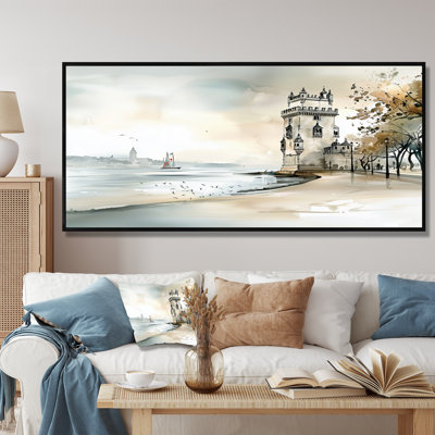 Belm Tower In Portugal - Portugal, art mural pour le salon