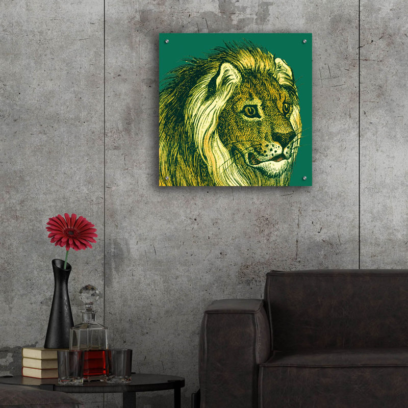 Art mural épique «Jungle Flair 3» par Wild Apple, Epic Art, 24 po x 24 po, H 24 po x l 24 po