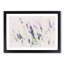 A Field Of Lavender Watercolour Framed Print-56740633-56740635