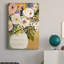 Fleurs d'été dans un vase II - peinture sur toile tendue-1002773918