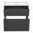 Jenisa 27.76'' Single Bathroom Vanity with Ceramic Top with Mirror-1583247315