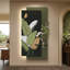Art mural rectangulaire en bois manufacturé-117545986-132055168