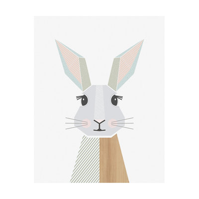 Rabbit 1 Piece Painting