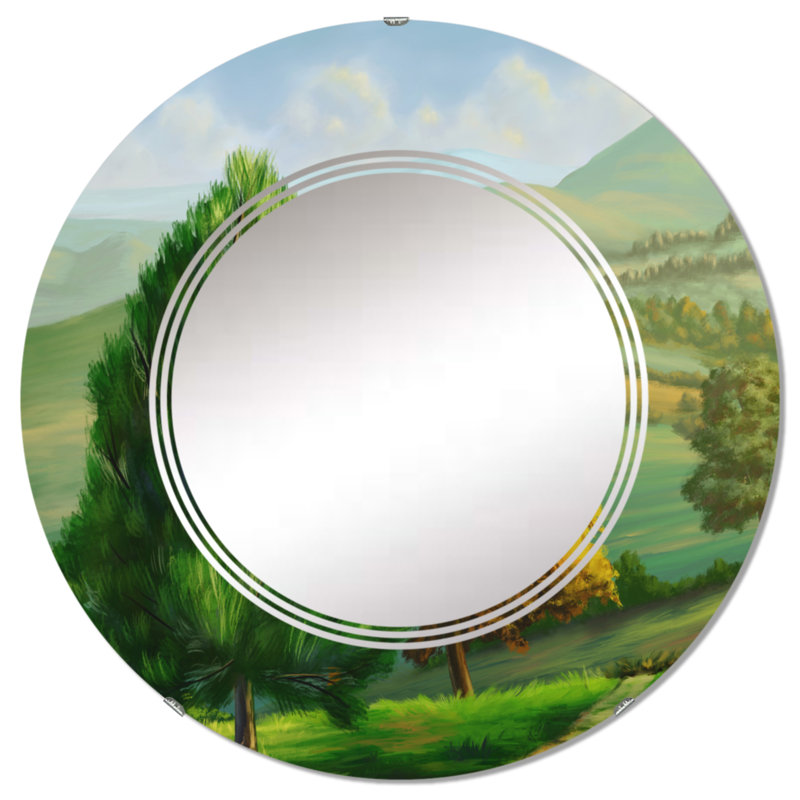 Miroir de salle de bain sans cadre, 24 po x 24 po