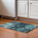 Tapis bleu sarcelle Premium Cerrito AMF590