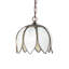 10" Wide Tulip Mini Pendant-11589879