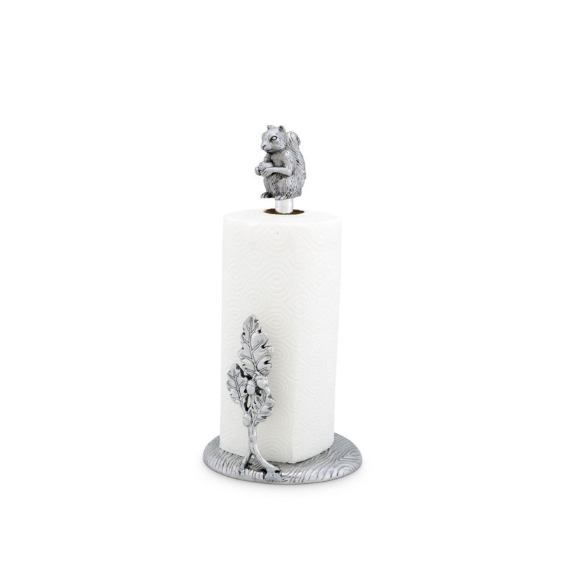 Forest Squirre Free Standing Paper Towel Holder