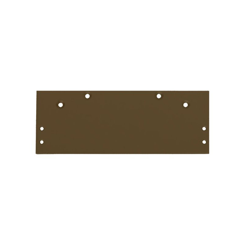 Top Jamb Drop Plate, Dark Bronze, 0.1" H x 5" W x 16" D