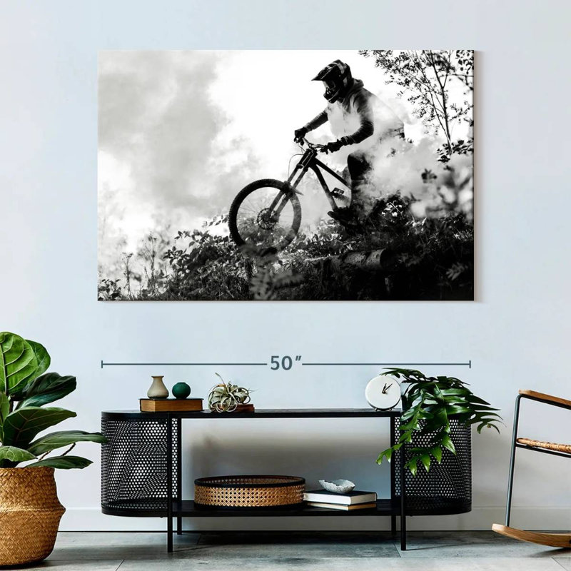 Sirci Misty Mountain Bike Drive, H 34 po x l 51 po
