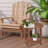 HDPE Outdoor Side Table, 2-tier Adirondack Side Table, All Weather Resistance-741967948