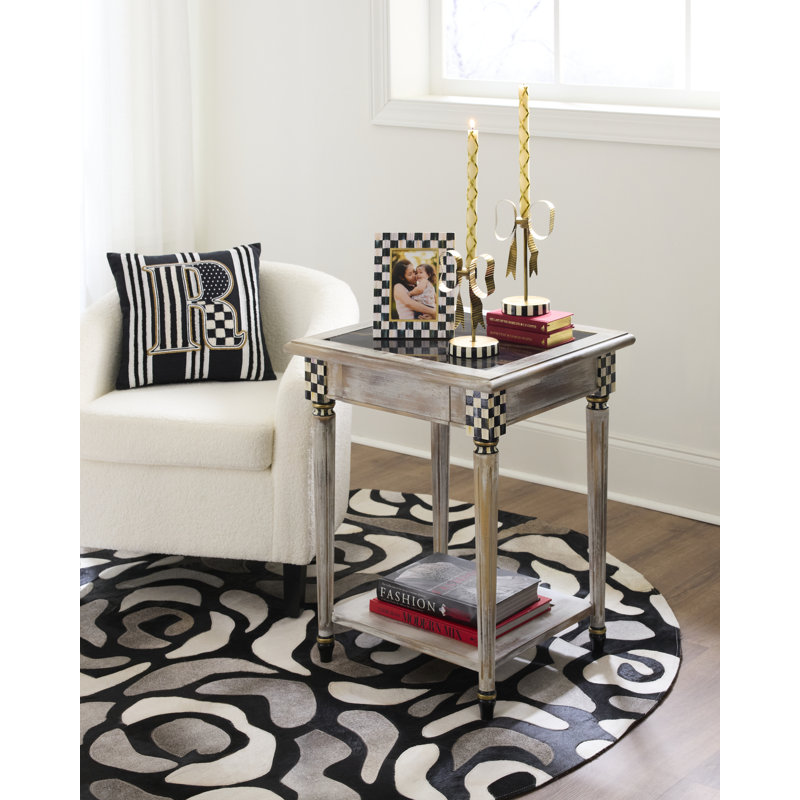 Courtly Check Lacquer 4" X 6" Frame