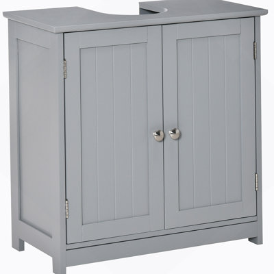 Armoire de meuble-lavabo sous le lavabo avec tablette interne réglable