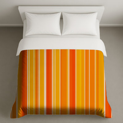 Housse de couette abstraite Stripes Bedding