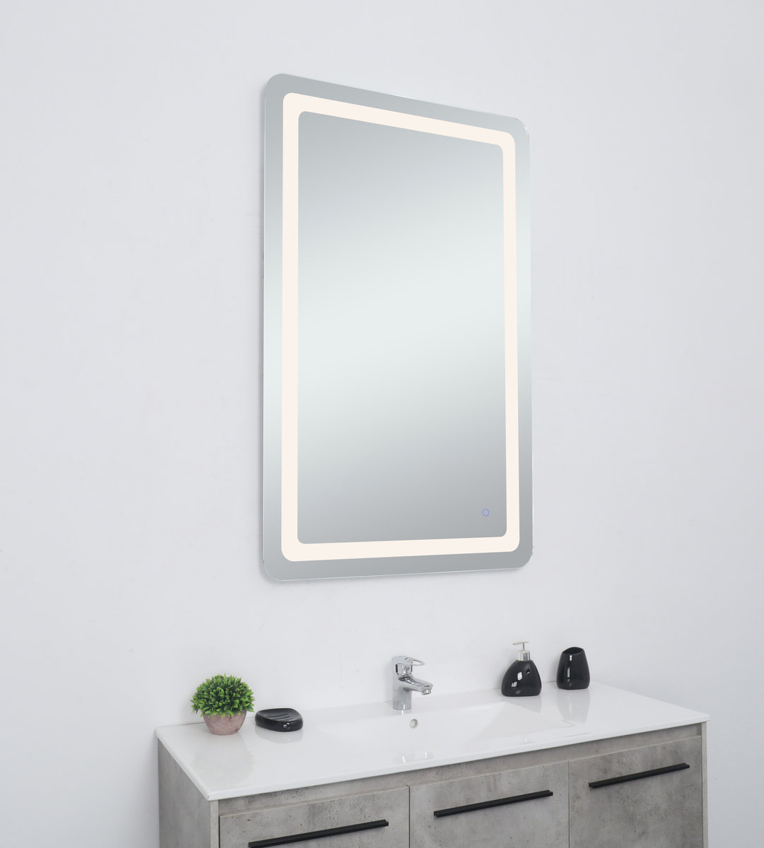 Juliane Accent Mirror, 48" x 30", Rectangle