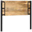 Headboard Solid Wood Mango And Iron-1159663642