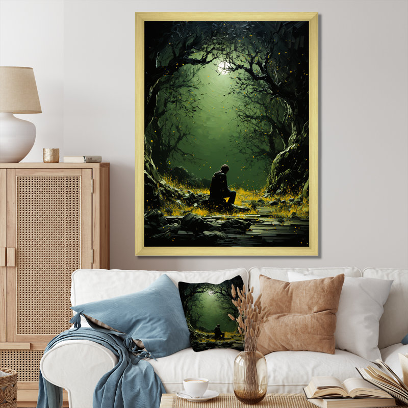 Christianisme jardin de Gethsemane - impressions d'art mural Christianisme, H 20 po x l 12 po x P 1 po