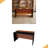 63" Modern Kitchen Island With Surface, LED Lights & Grille Design For Dining Room-236985227