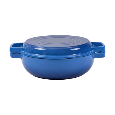 Living and Home Non-Stick Cast Iron Stainless Steel Stock Pot
