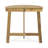 Outdoor Half-Round Folding Acacia Wood Bistro Table(Only Including Table)-2120971745