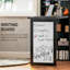 MDF Steel Writing Desk