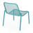 Bisso Outdoor Metal Mesh Stacking Accent Chairs-1579849400