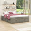Lit plateforme en bois avec rangement spacieux et pieds-1085040526-1085040520