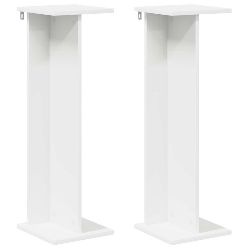 Plant Stand - Set of 2, White, 80.5cm H x 25.5cm W x 25cm D