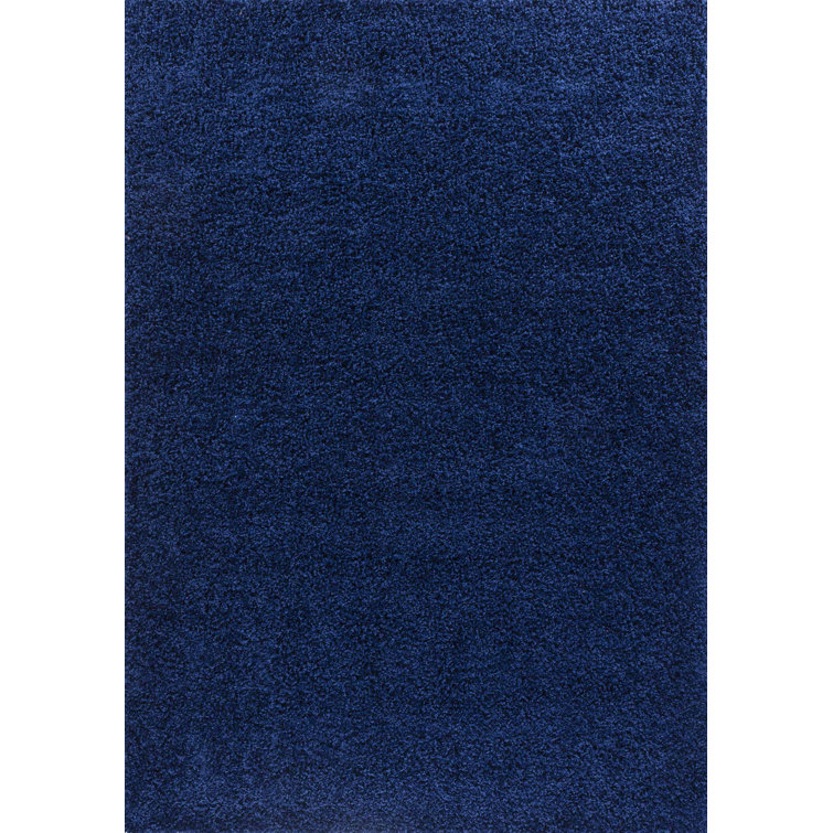 Esterly Solid Colour Shag Area Rug